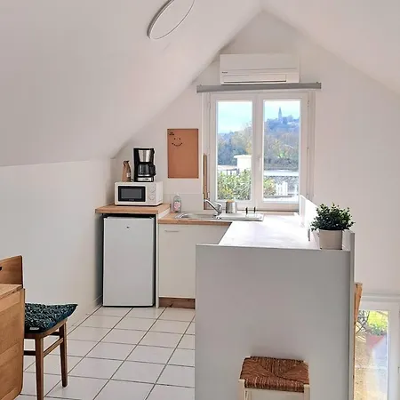 Aux Rives Tranquilles, Appartement Bord De Loire Avec Vue Apartman