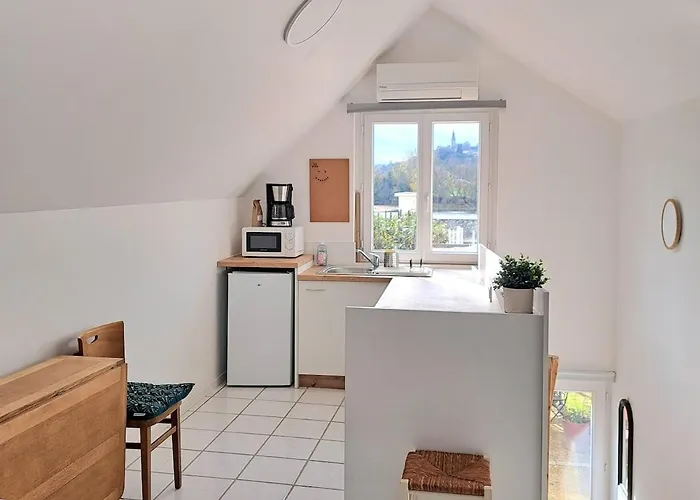 One Bedroom Flat With A View Lejlighed